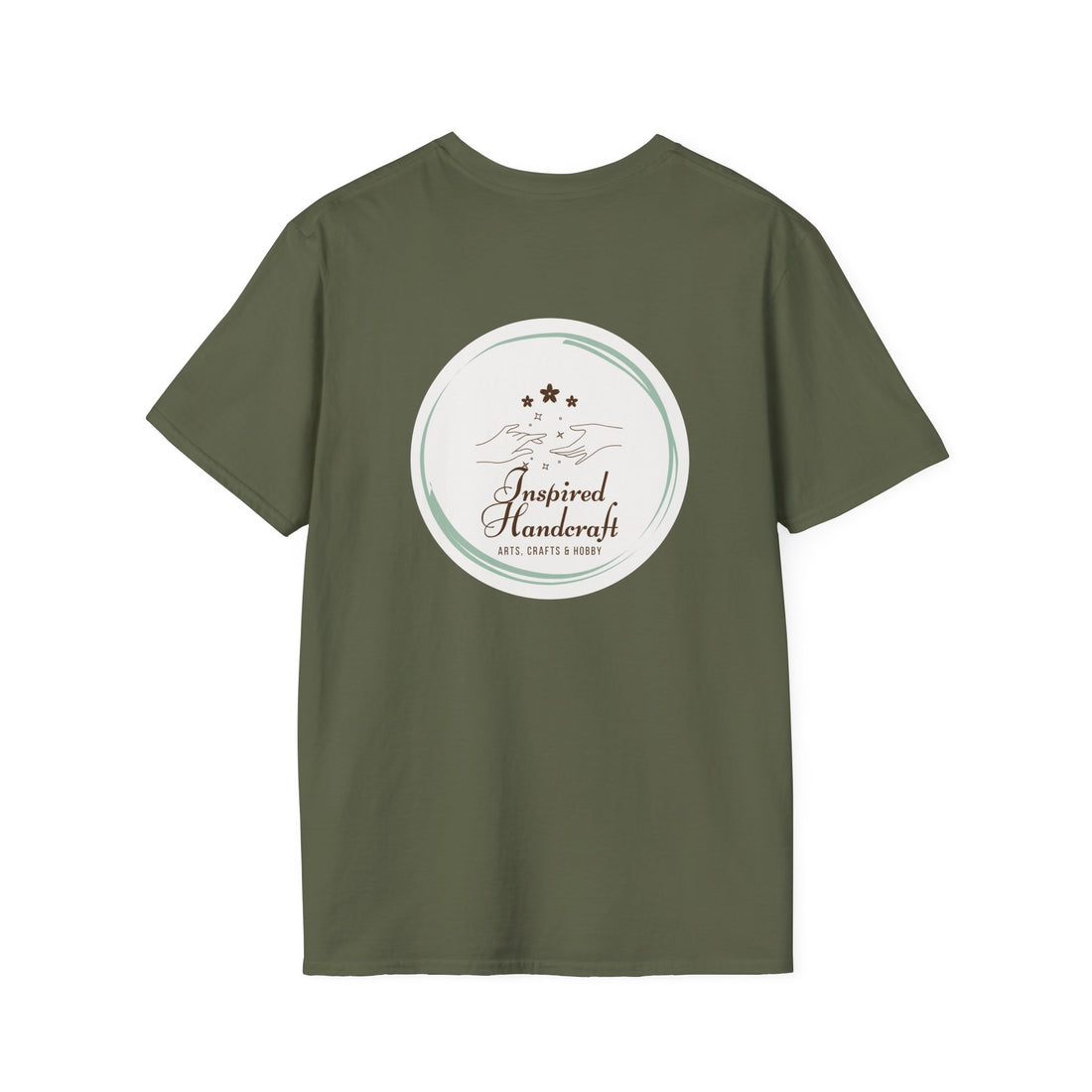 Inspired Handcraft Logo T-Shirt - Unisex Tee