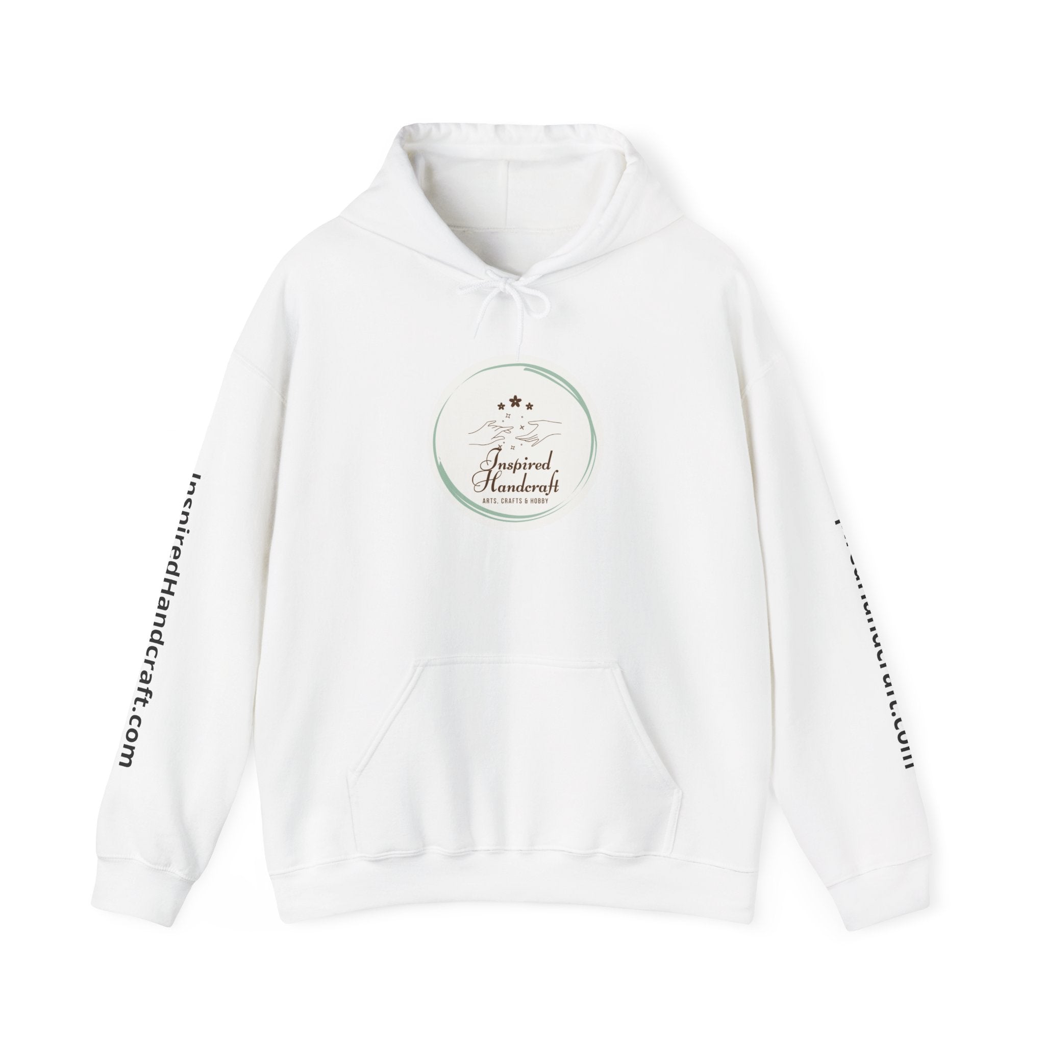Inspired Handcrafts Logo Hoodie — Artisan Craft Maker Sweatshirt