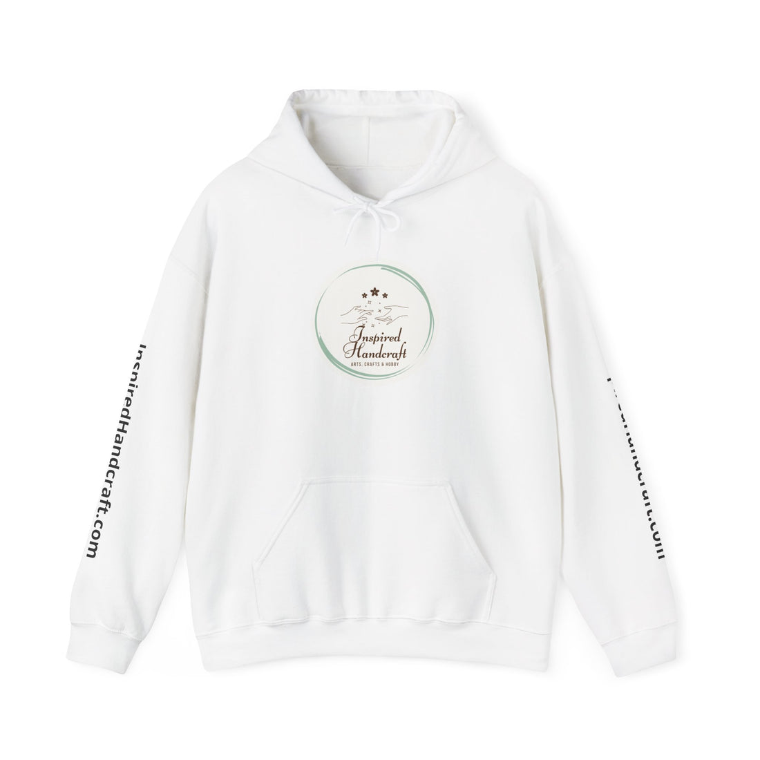 Inspired Handcrafts Logo Hoodie — Artisan Craft Maker Sweatshirt