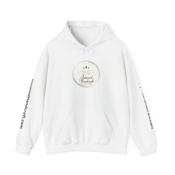 Inspired Handcrafts Logo Hoodie — Artisan Craft Maker Sweatshirt