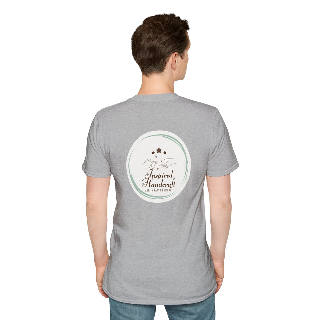 Inspired Handcraft Logo T-Shirt - Unisex Tee