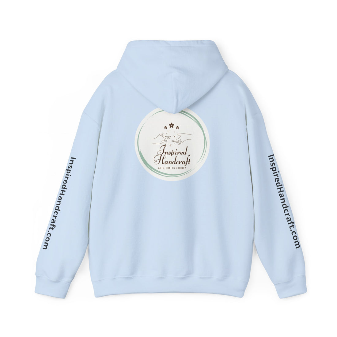 Inspired Handcrafts Logo Hoodie — Artisan Craft Maker Sweatshirt
