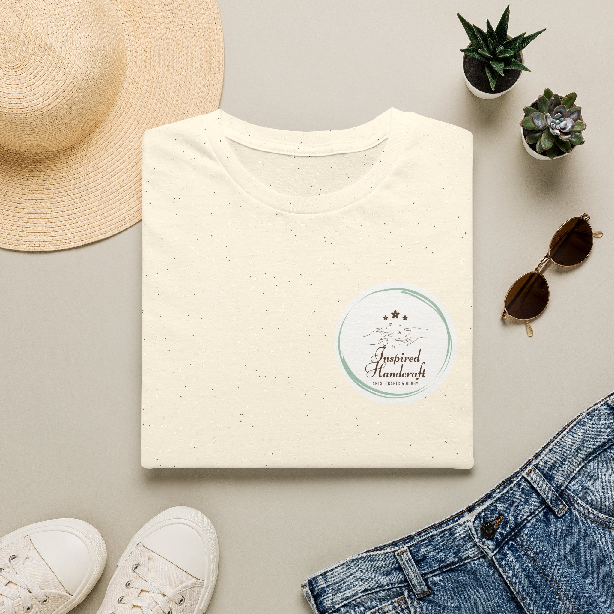 Inspired Handcraft Logo T-Shirt - Unisex Tee