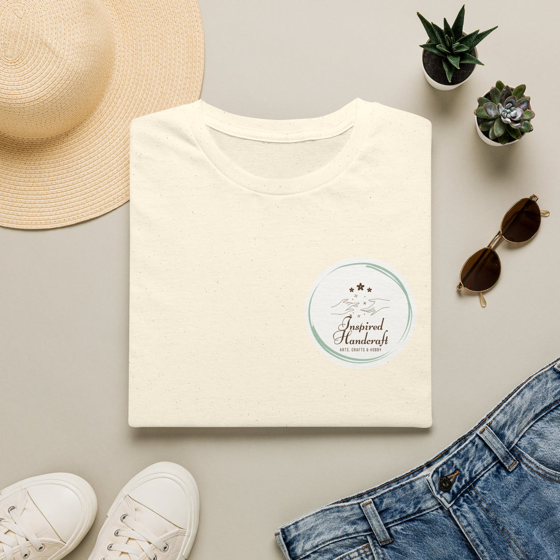 Inspired Handcraft Logo T-Shirt - Unisex Tee