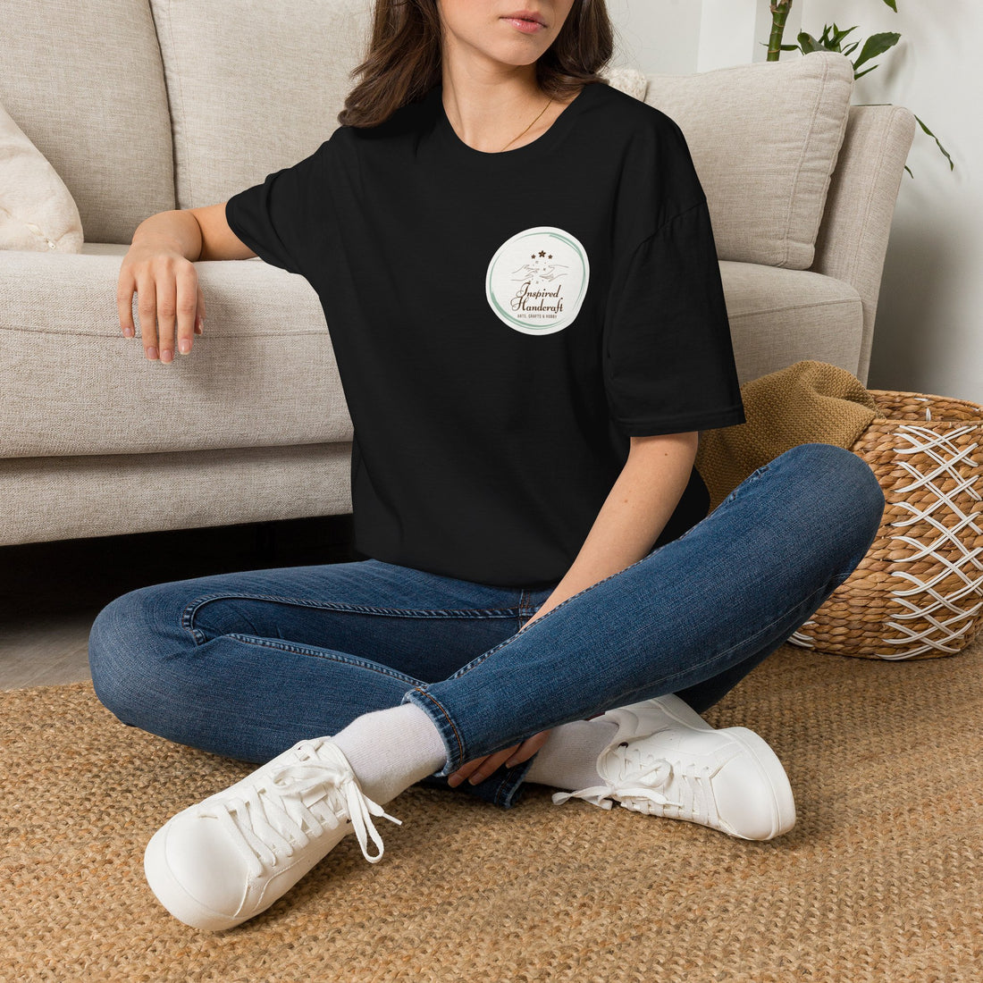 Inspired Handcraft Logo T-Shirt - Unisex Tee