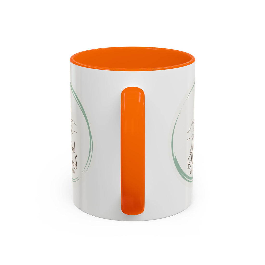Inspired Handcraft Accent Coffee Mug — Arts & Crafts Gift (11/15 oz)