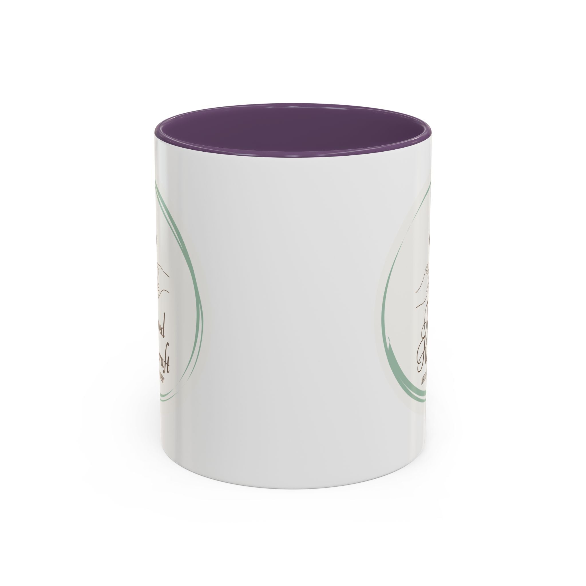Inspired Handcraft Accent Coffee Mug — Arts & Crafts Gift (11/15 oz)