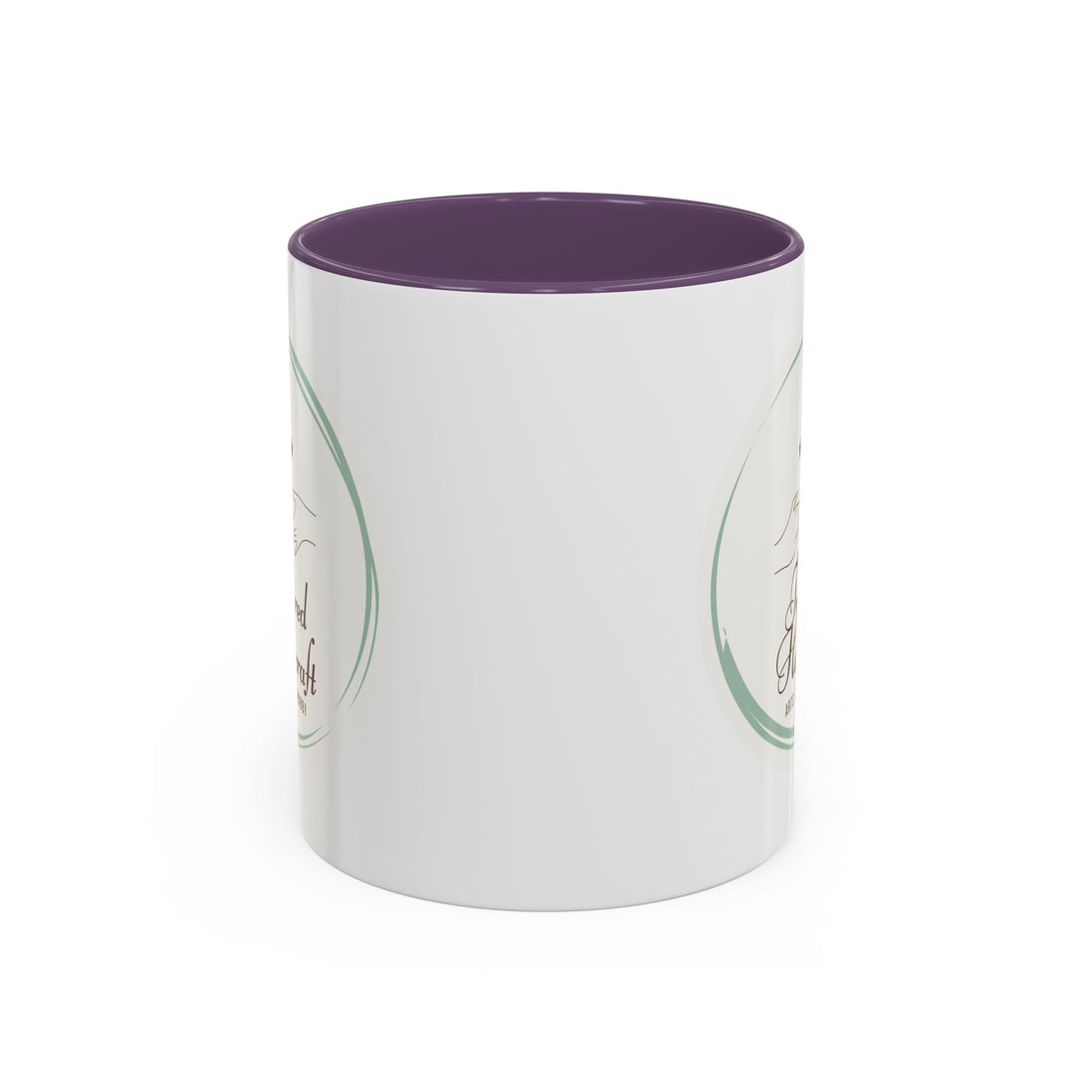 Inspired Handcraft Accent Coffee Mug — Arts & Crafts Gift (11/15 oz)