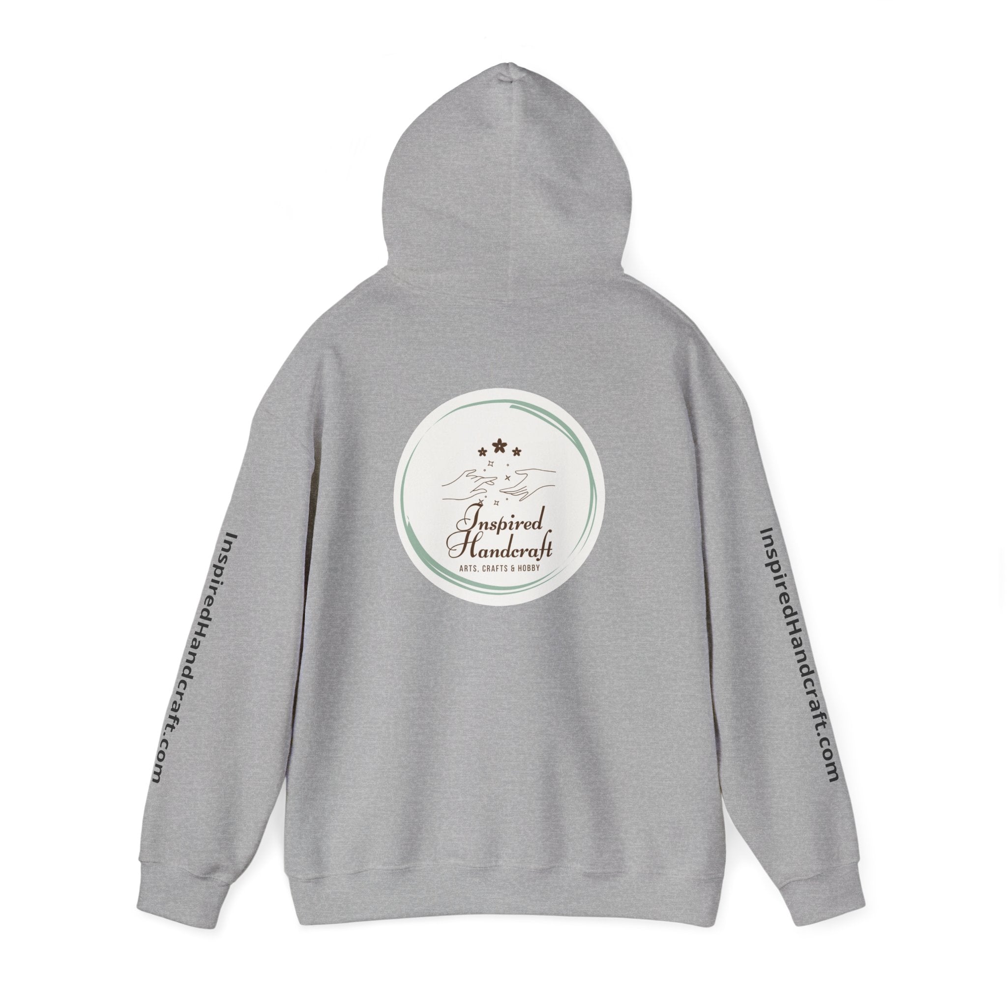 Inspired Handcrafts Logo Hoodie — Artisan Craft Maker Sweatshirt