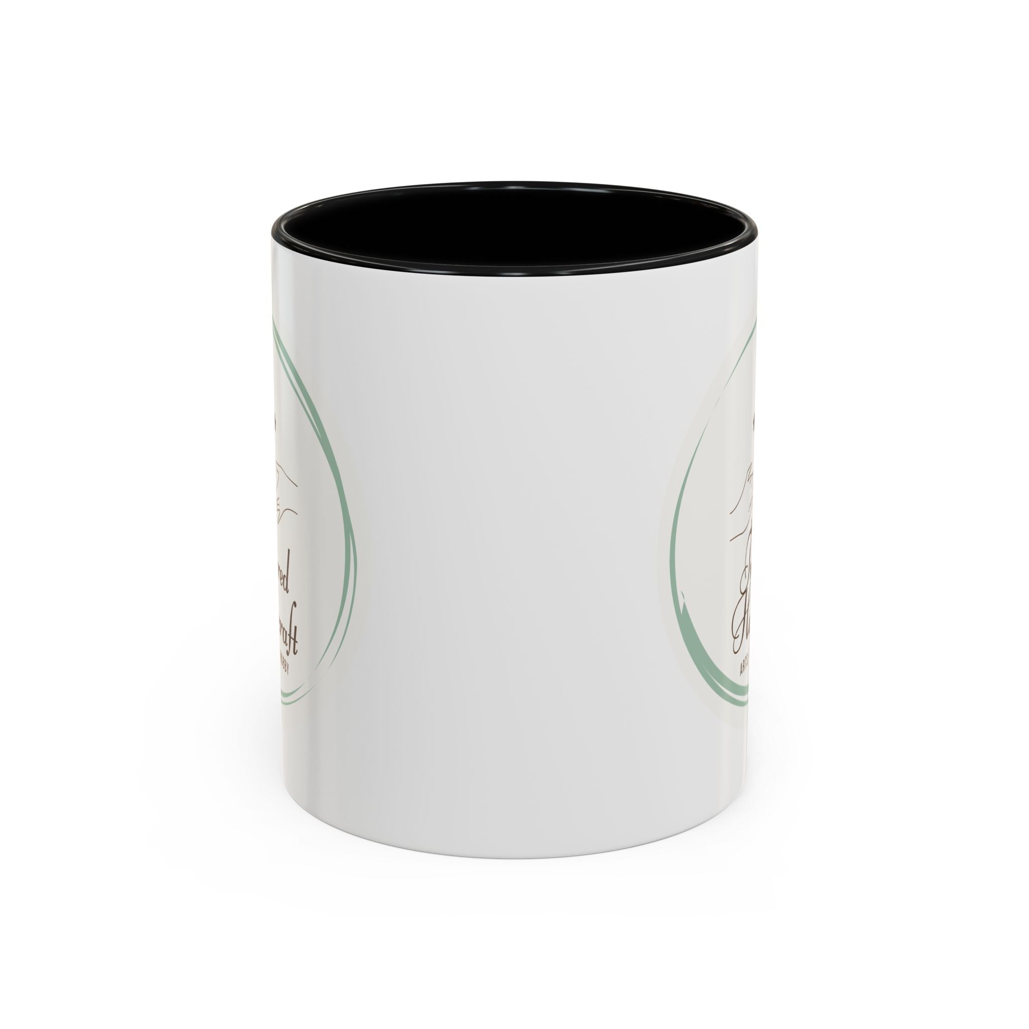 Inspired Handcraft Accent Coffee Mug — Arts & Crafts Gift (11/15 oz)