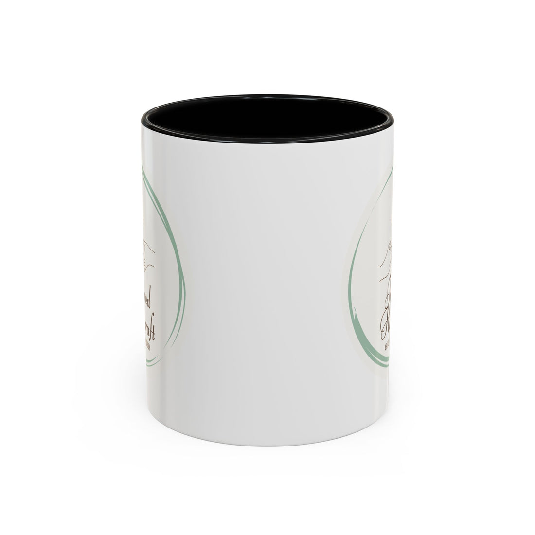 Inspired Handcraft Accent Coffee Mug — Arts & Crafts Gift (11/15 oz)