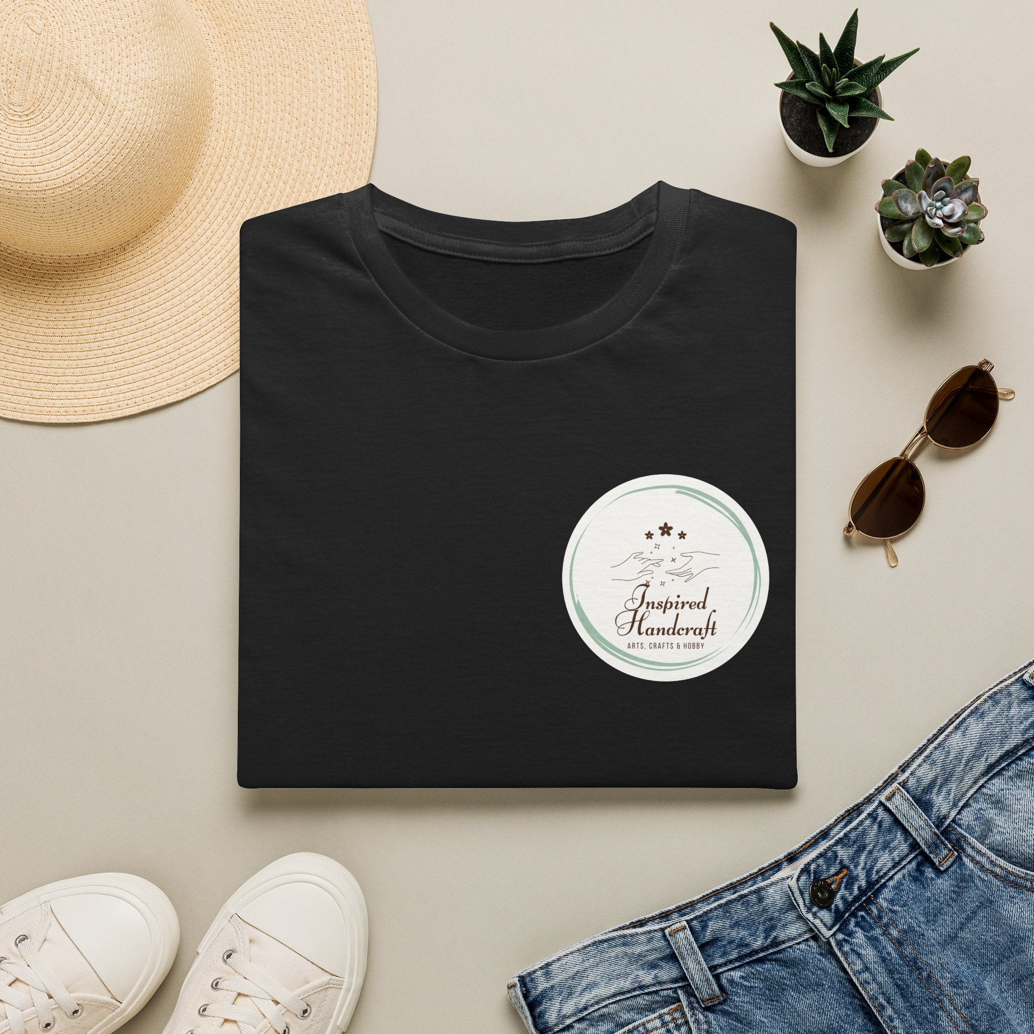 Inspired Handcraft Logo T-Shirt - Unisex Tee