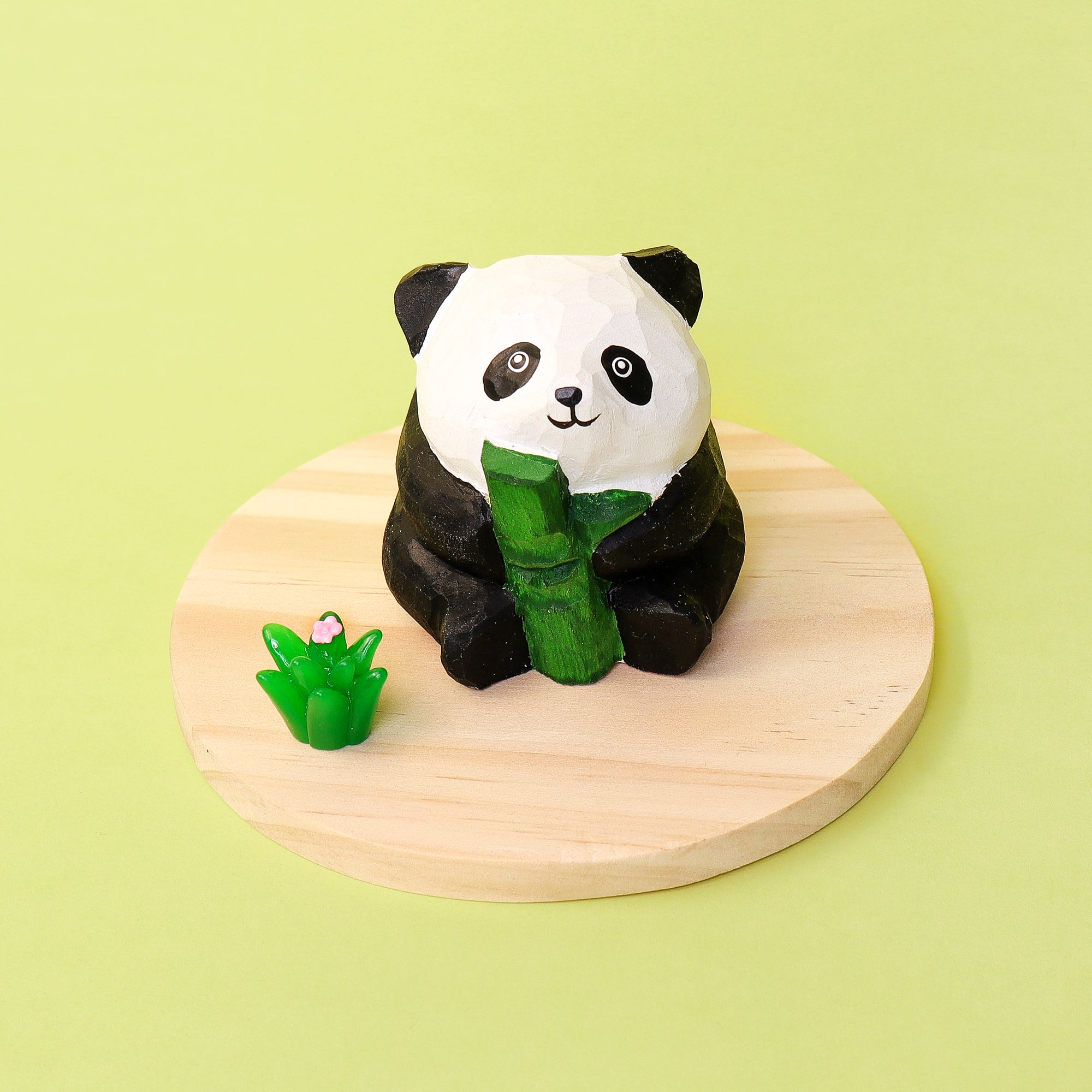 DIY Wooden Panda Painting Craft Kit with Accessories