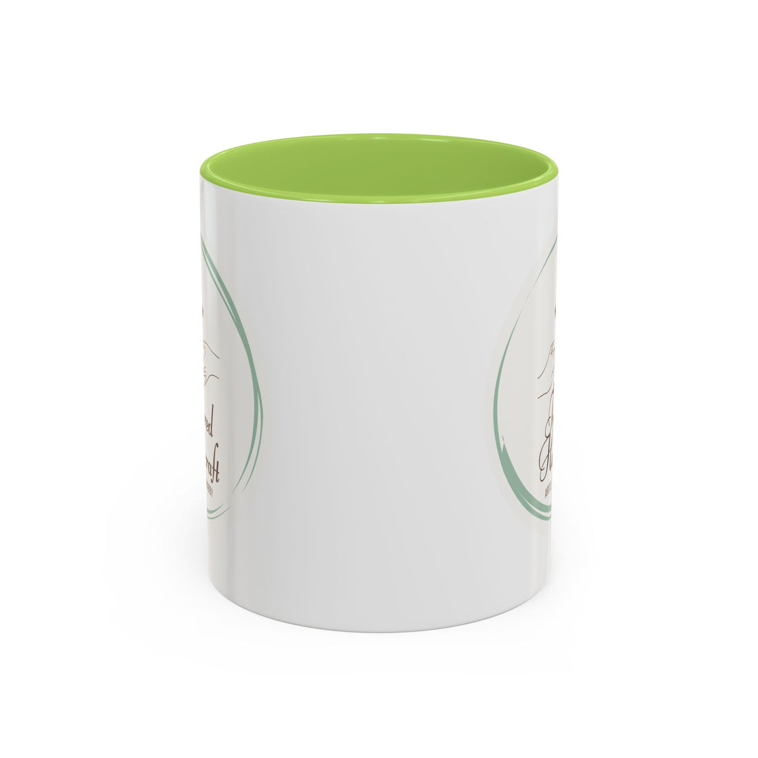 Inspired Handcraft Accent Coffee Mug — Arts & Crafts Gift (11/15 oz)