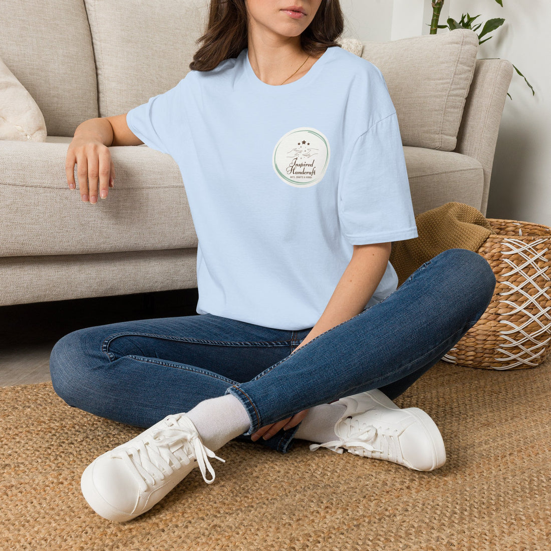 Inspired Handcraft Logo T-Shirt - Unisex Tee