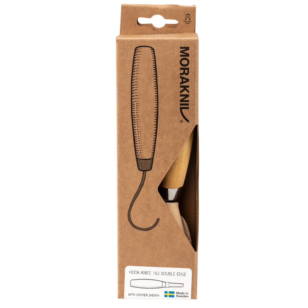 162S Double Edge Stainless Steel Carving Knife
