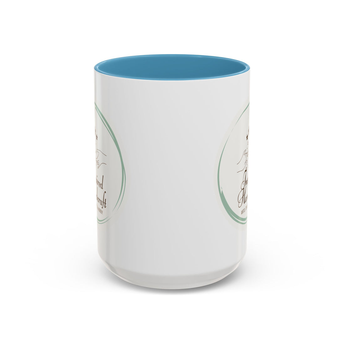 Inspired Handcraft Accent Coffee Mug — Arts & Crafts Gift (11/15 oz)