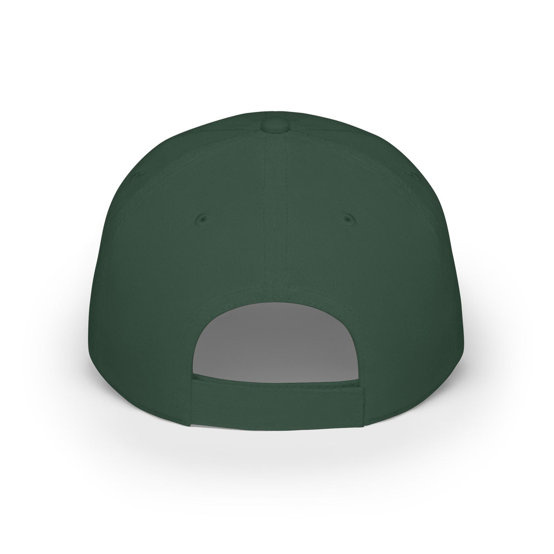 Low Profile Baseball Cap — Vintage Camp Badge Logo Hat