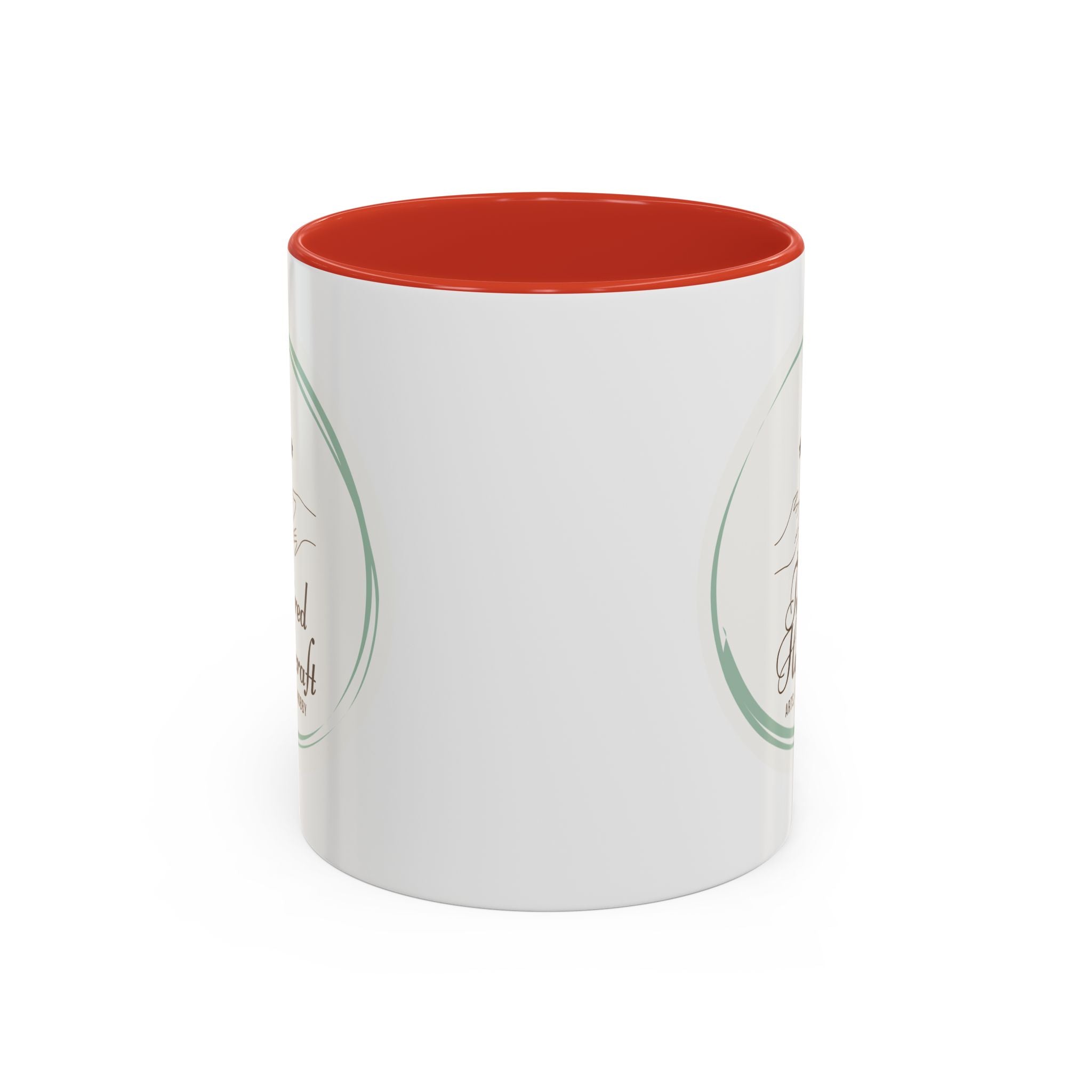 Inspired Handcraft Accent Coffee Mug — Arts & Crafts Gift (11/15 oz)