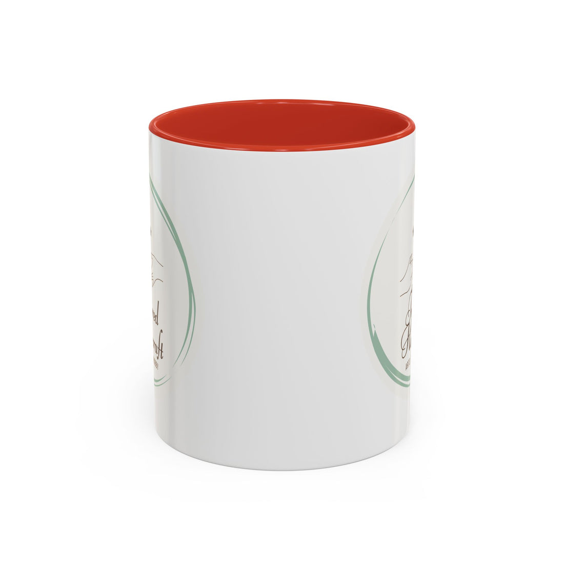 Inspired Handcraft Accent Coffee Mug — Arts & Crafts Gift (11/15 oz)