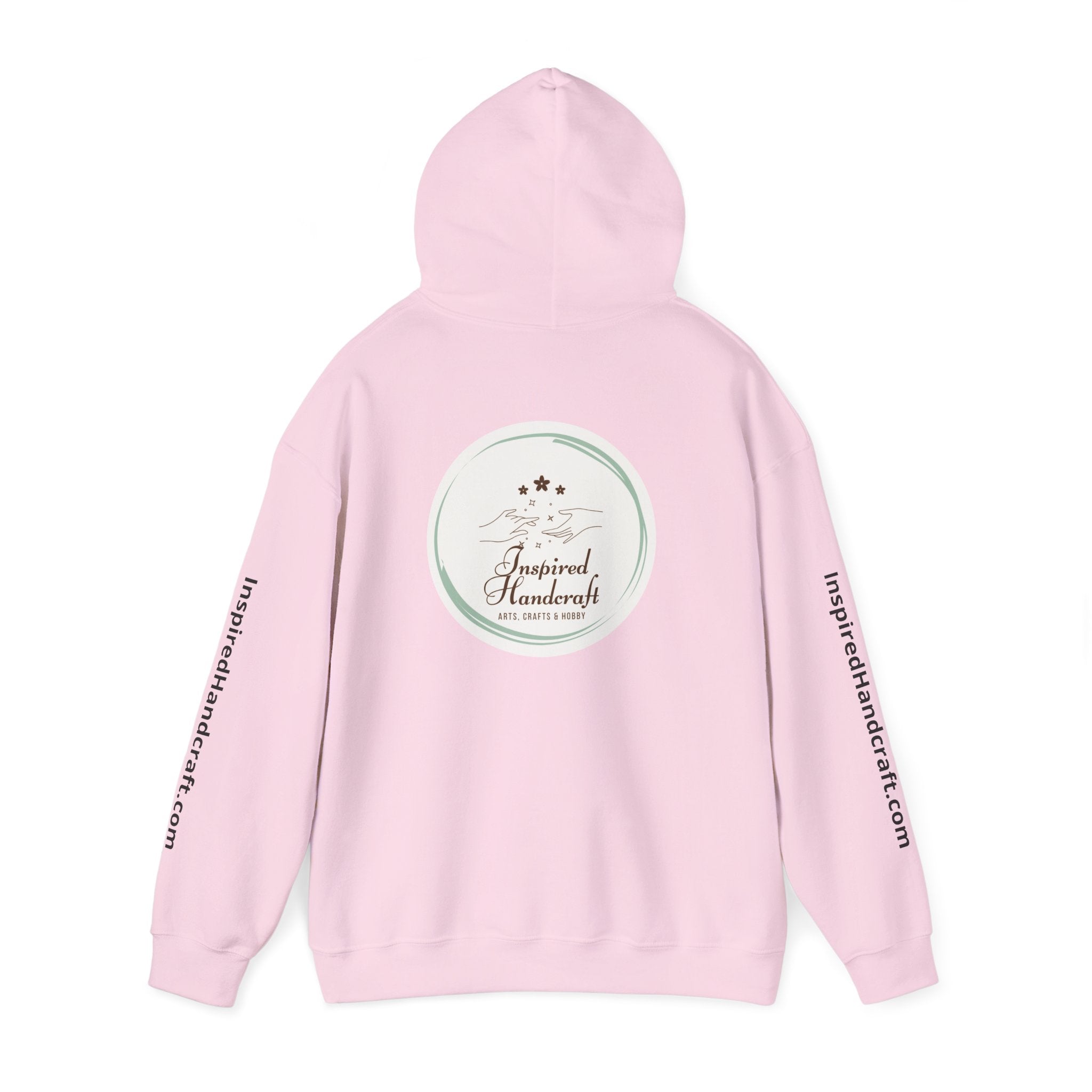 Inspired Handcrafts Logo Hoodie — Artisan Craft Maker Sweatshirt