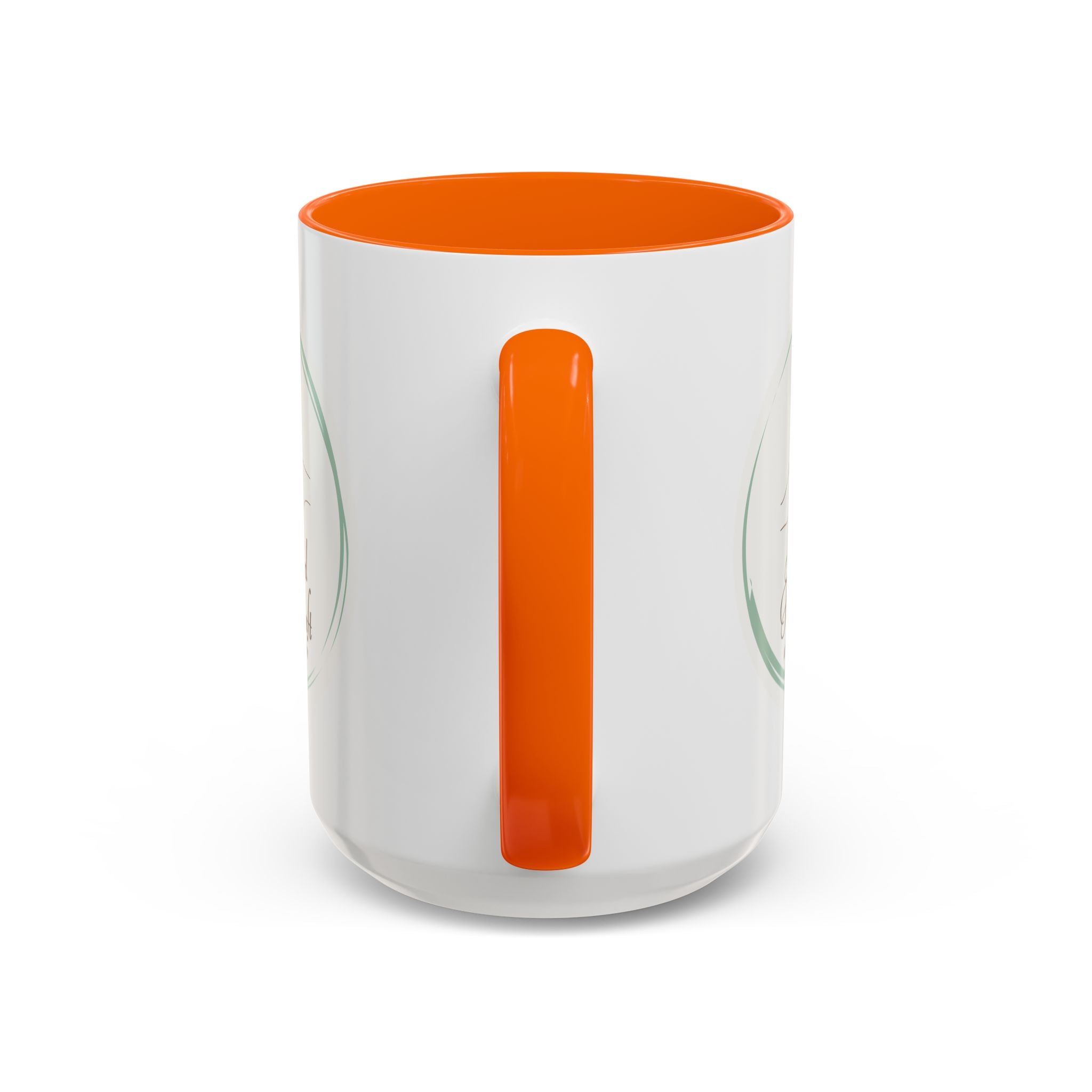 Inspired Handcraft Accent Coffee Mug — Arts & Crafts Gift (11/15 oz)