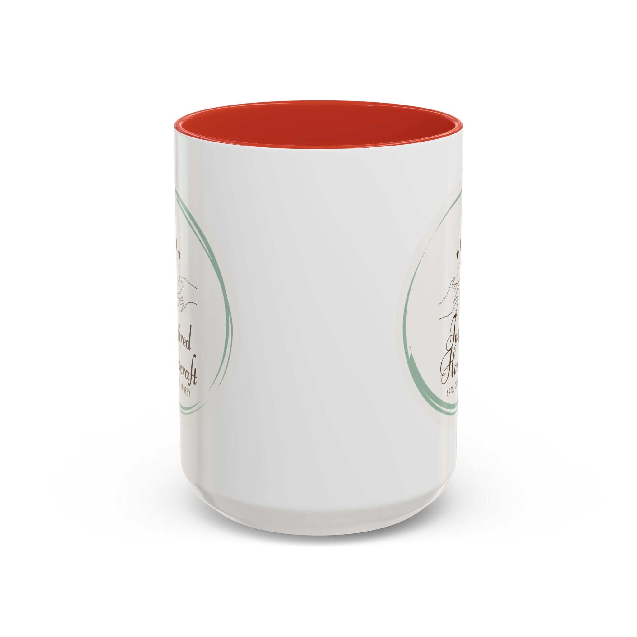 Inspired Handcraft Accent Coffee Mug — Arts & Crafts Gift (11/15 oz)