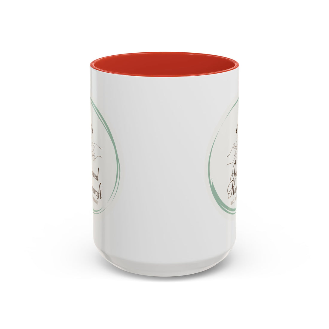 Inspired Handcraft Accent Coffee Mug — Arts & Crafts Gift (11/15 oz)