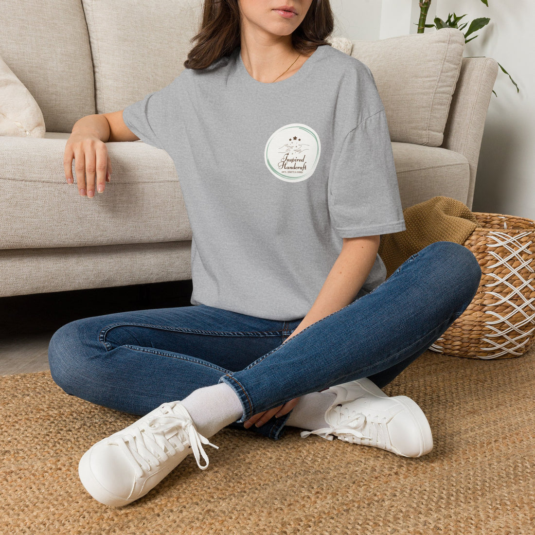 Inspired Handcraft Logo T-Shirt - Unisex Tee