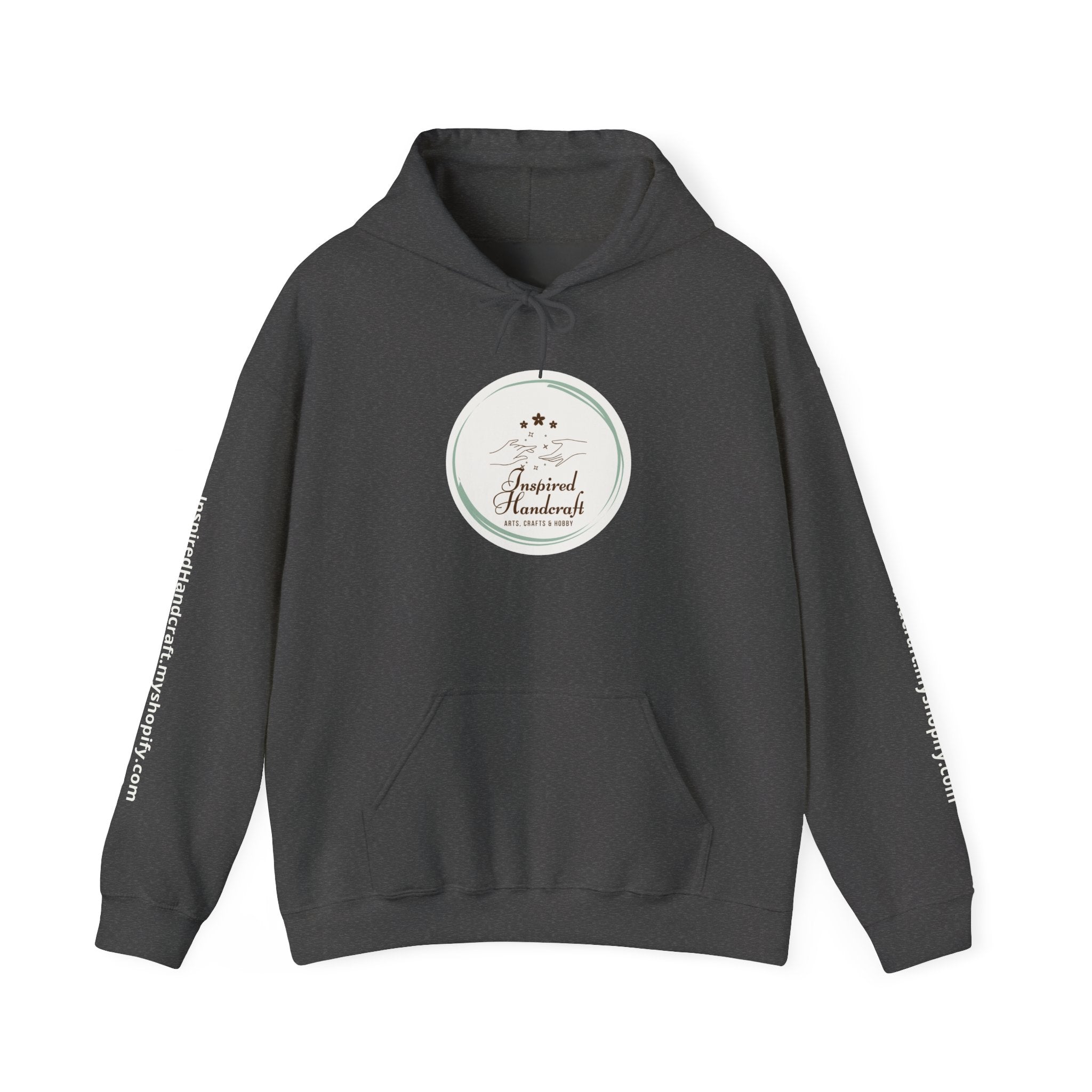 Inspired Handcrafts Logo Hoodie — Artisan Craft Maker Sweatshirt