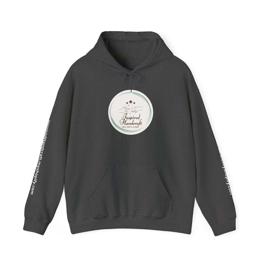 Inspired Handcrafts Logo Hoodie — Artisan Craft Maker Sweatshirt