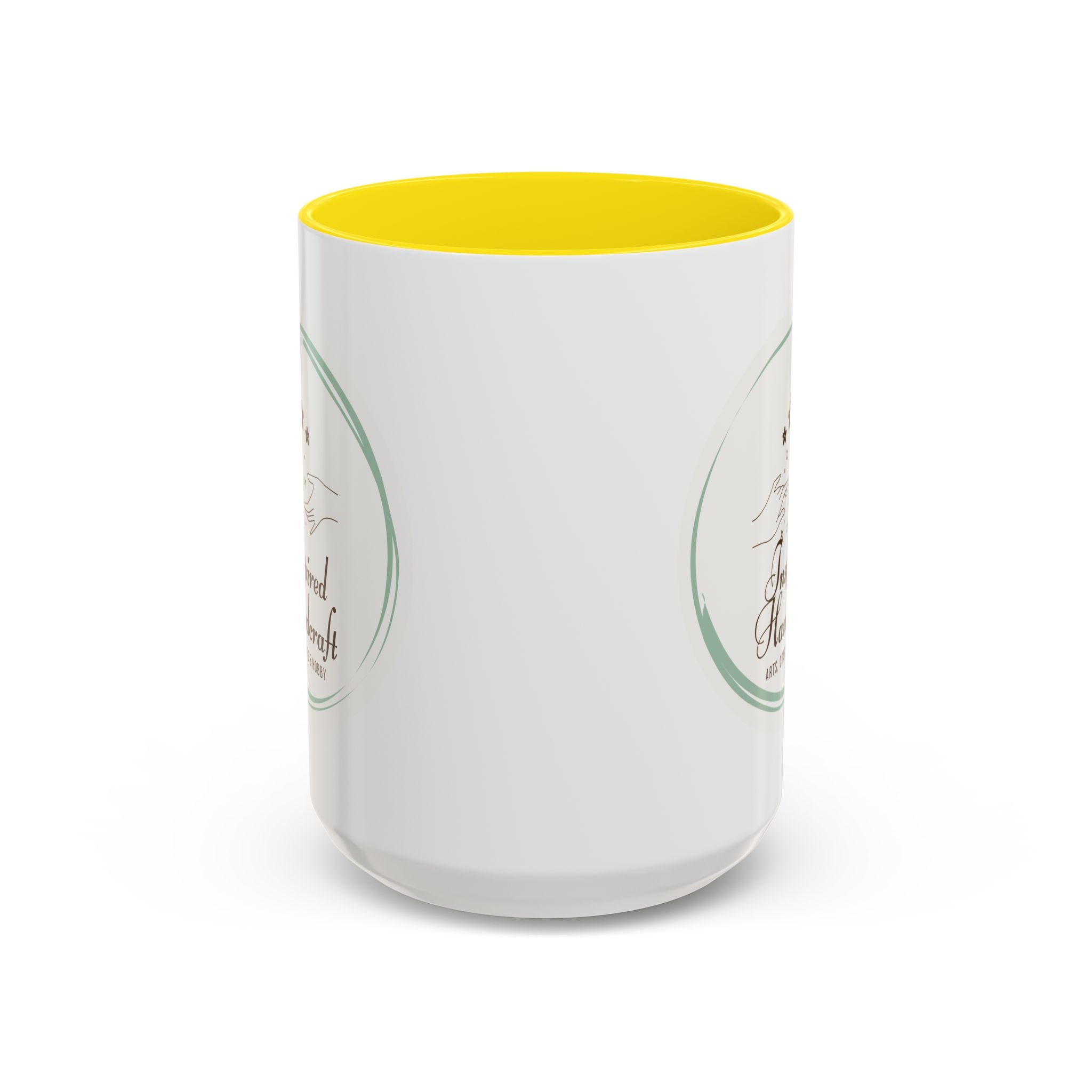 Inspired Handcraft Accent Coffee Mug — Arts & Crafts Gift (11/15 oz)