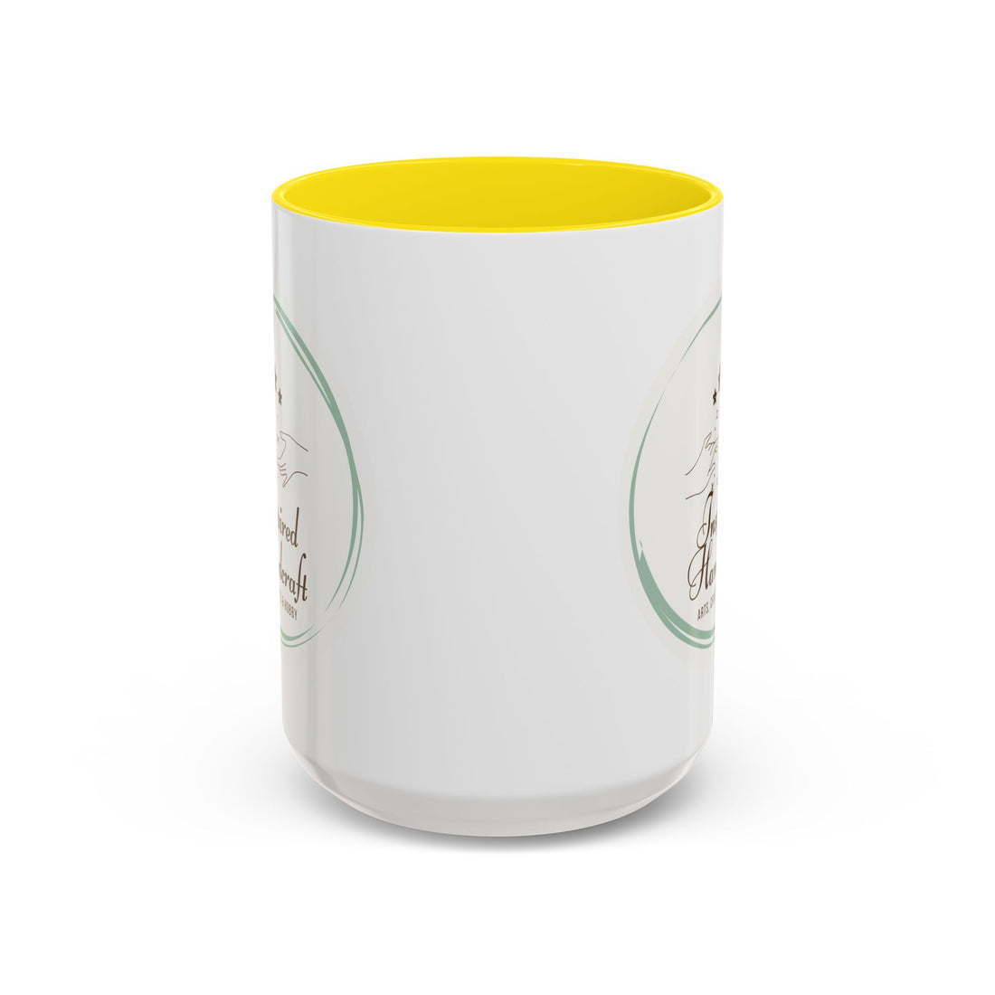 Inspired Handcraft Accent Coffee Mug — Arts & Crafts Gift (11/15 oz)