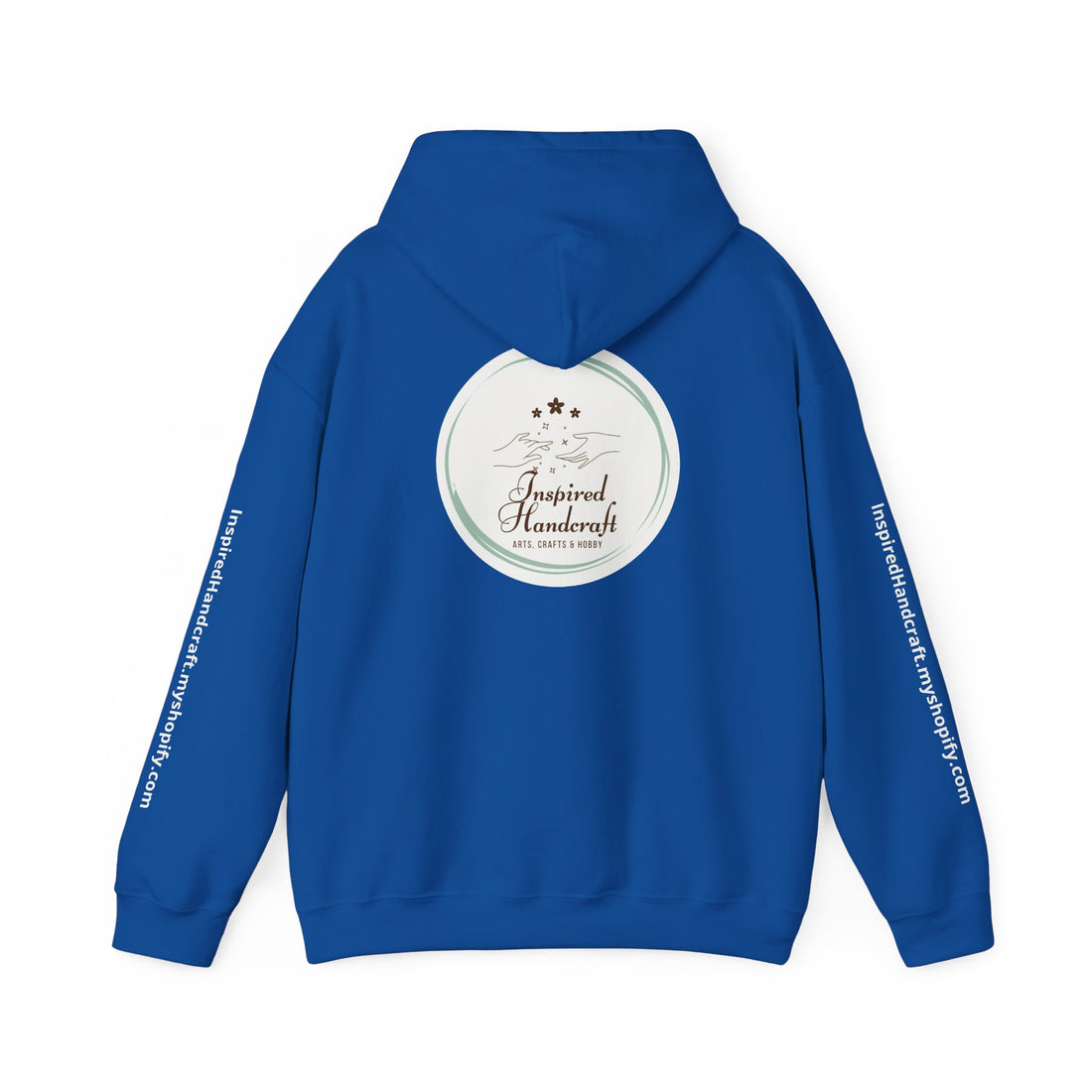 Inspired Handcrafts Logo Hoodie — Artisan Craft Maker Sweatshirt