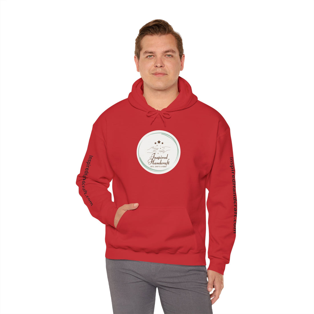 Inspired Handcrafts Logo Hoodie — Artisan Craft Maker Sweatshirt