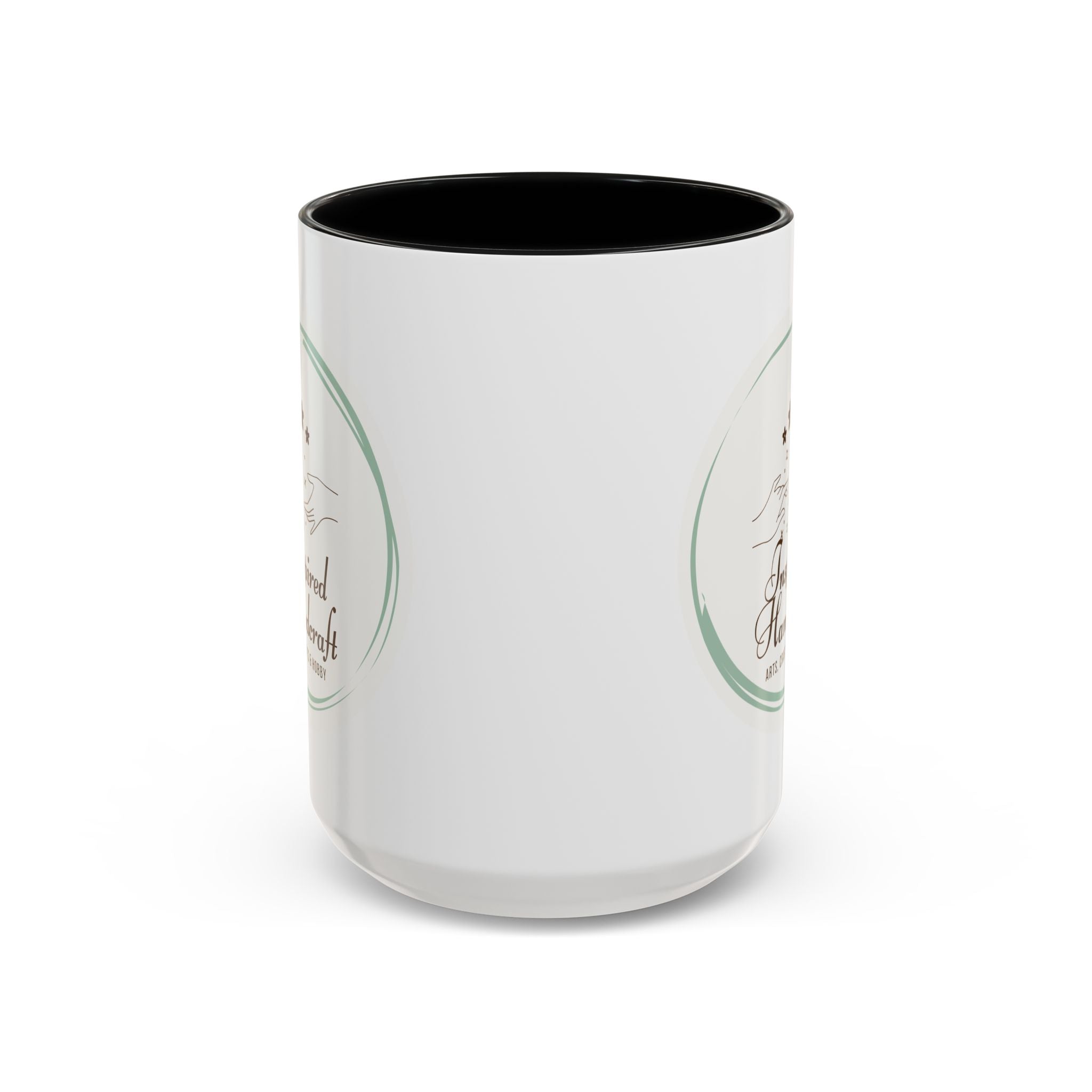 Inspired Handcraft Accent Coffee Mug — Arts & Crafts Gift (11/15 oz)