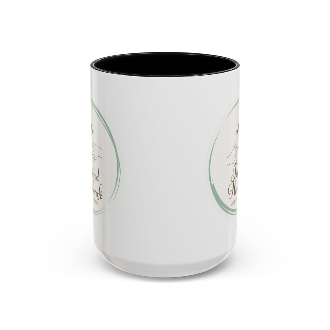 Inspired Handcraft Accent Coffee Mug — Arts & Crafts Gift (11/15 oz)