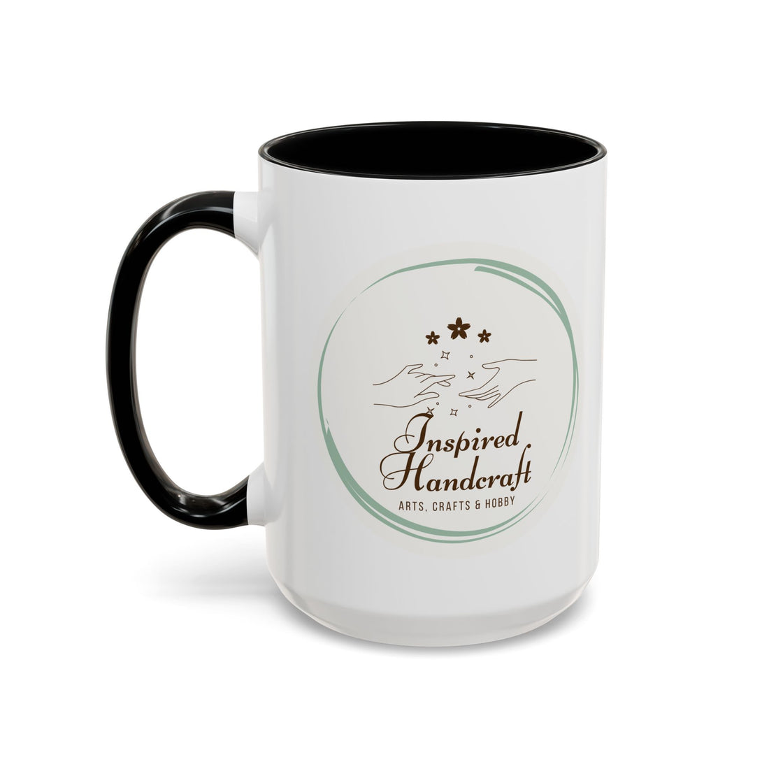 Inspired Handcraft Accent Coffee Mug — Arts & Crafts Gift (11/15 oz)