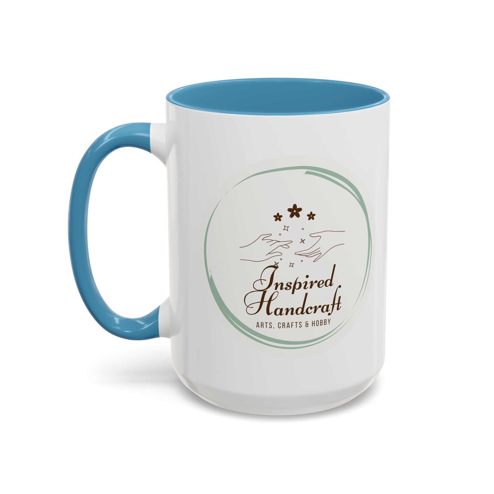 Inspired Handcraft Accent Coffee Mug — Arts & Crafts Gift (11/15 oz)