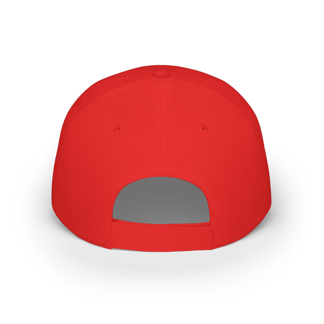 Low Profile Baseball Cap — Vintage Camp Badge Logo Hat
