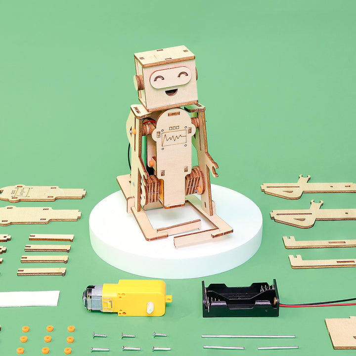 WalkieBot DIY Walking Robot STEM Building Kit