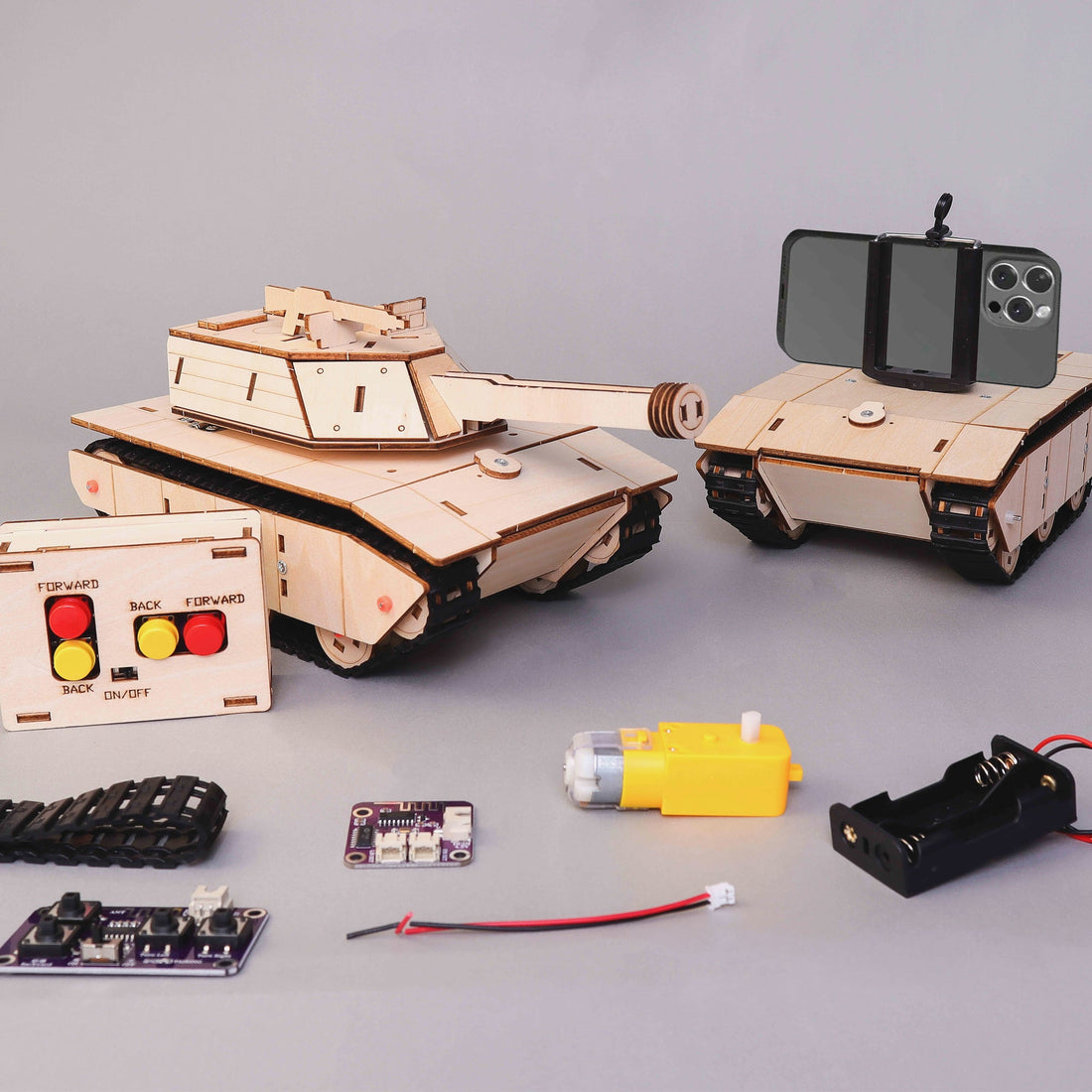RC TankCam STEM Educational Tank Camera Mode Kit
