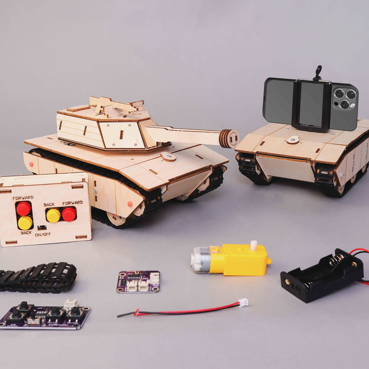 RC TankCam STEM Educational Tank Camera Mode Kit