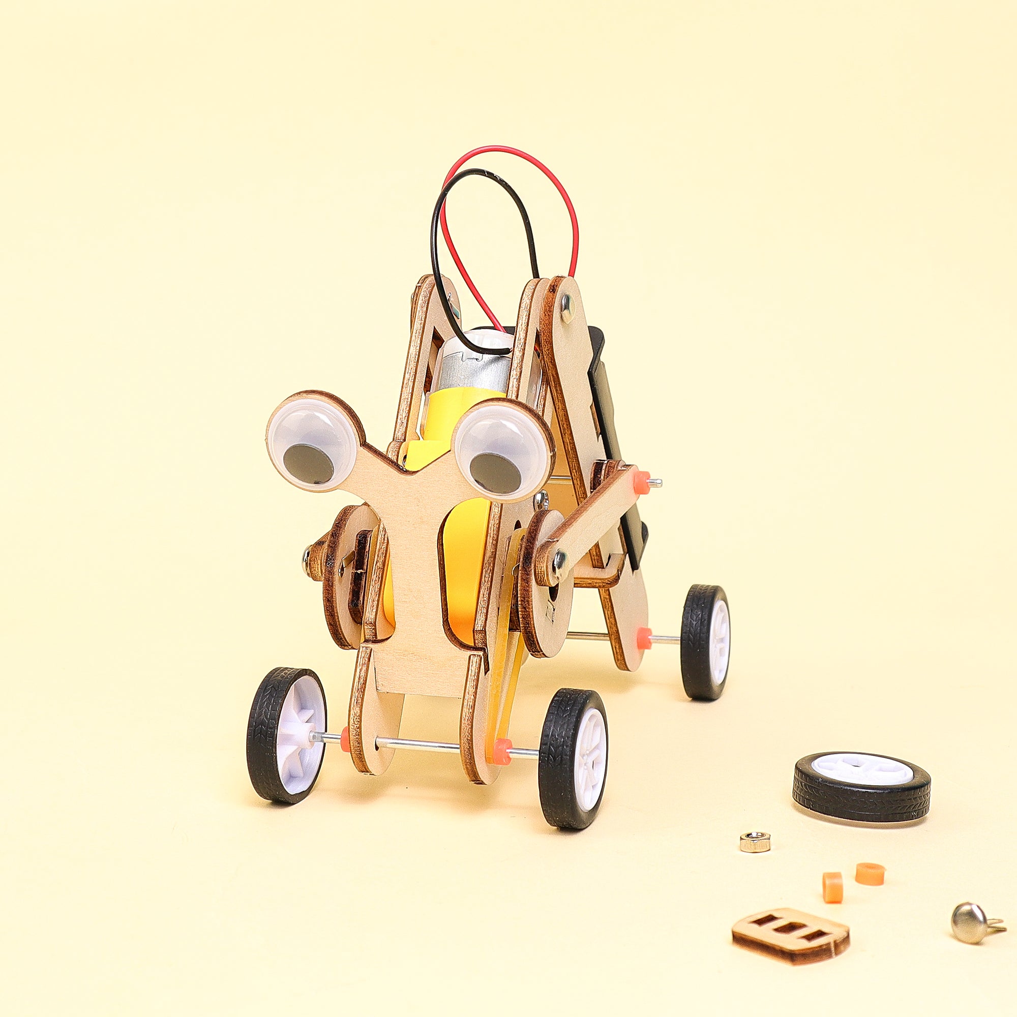 Crawling Bug Robot STEM Building Learning Kit