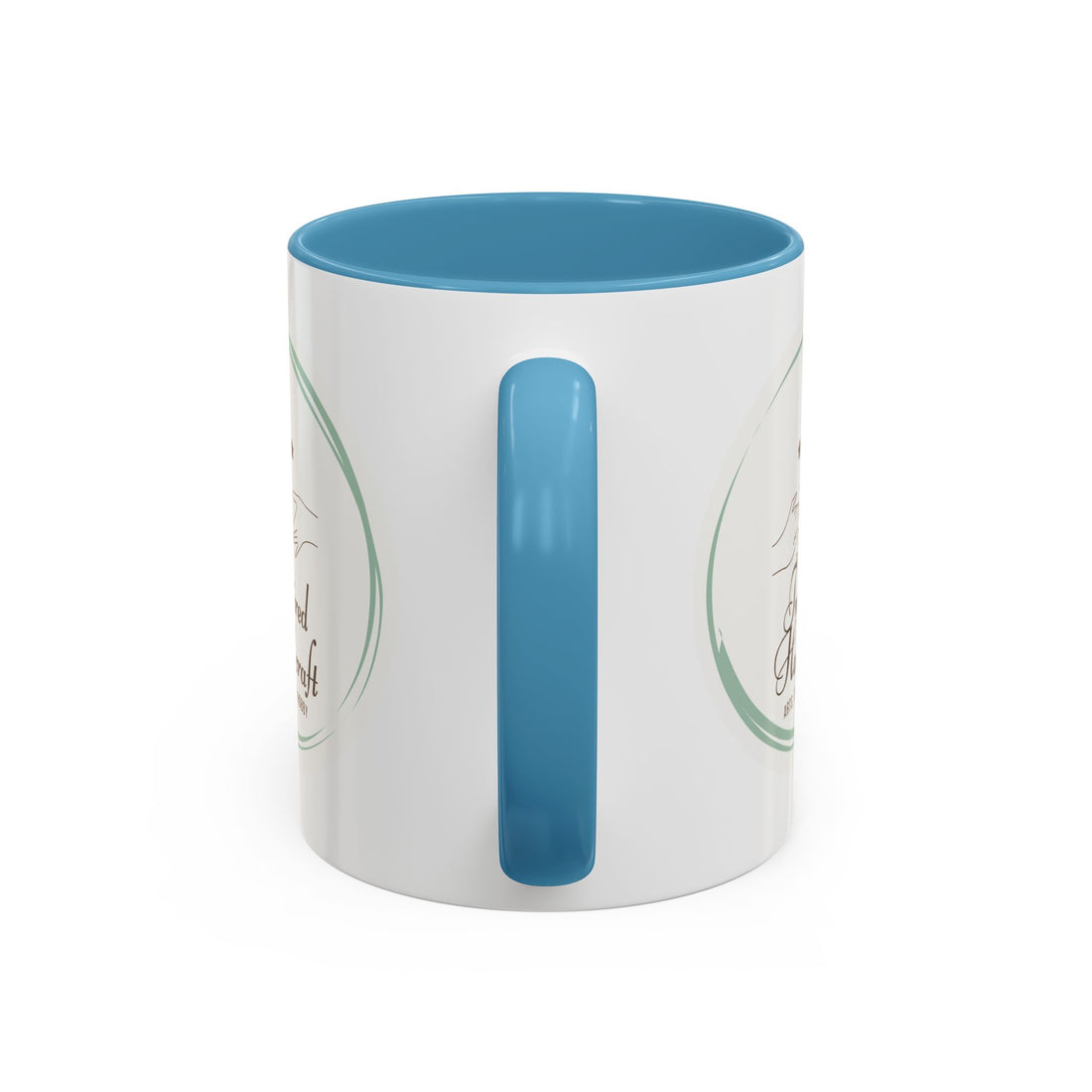 Inspired Handcraft Accent Coffee Mug — Arts & Crafts Gift (11/15 oz)