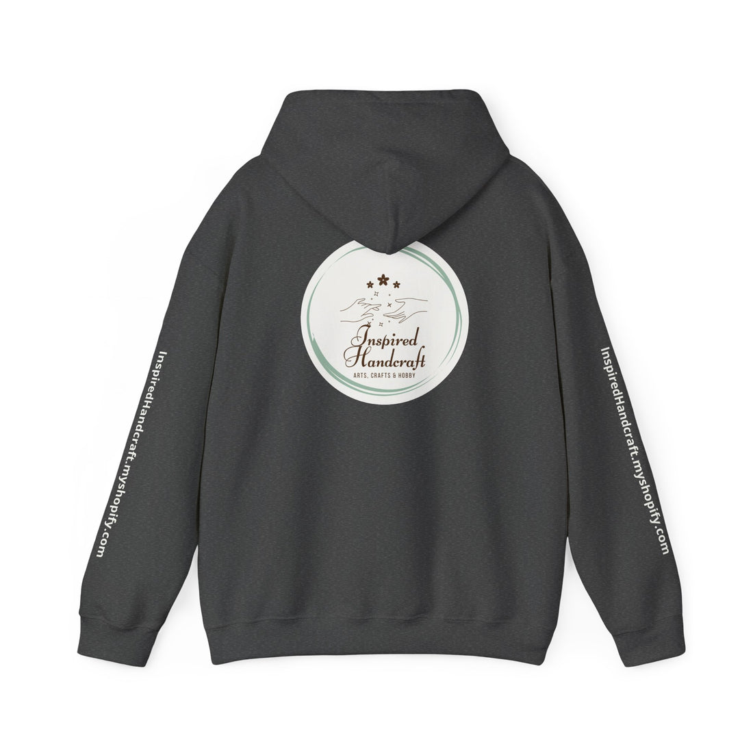 Inspired Handcrafts Logo Hoodie — Artisan Craft Maker Sweatshirt