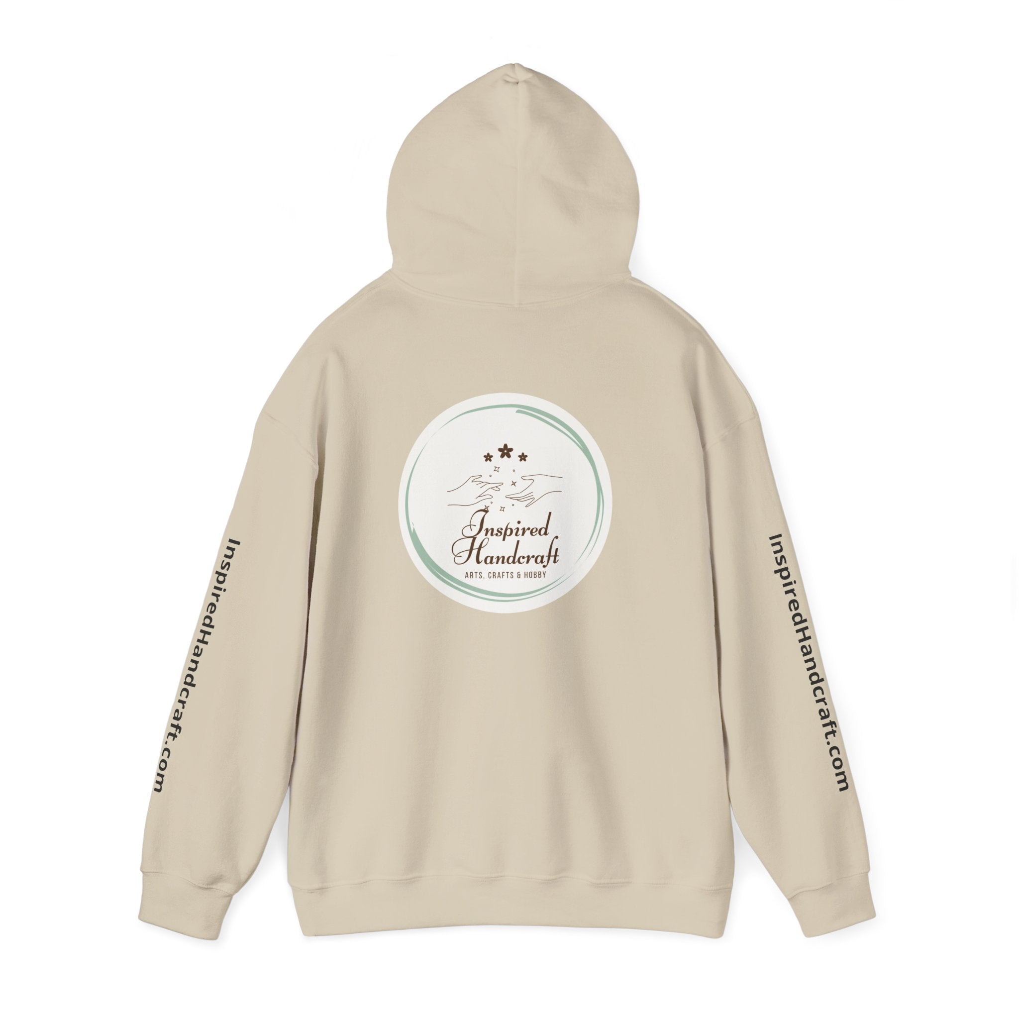 Inspired Handcrafts Logo Hoodie — Artisan Craft Maker Sweatshirt
