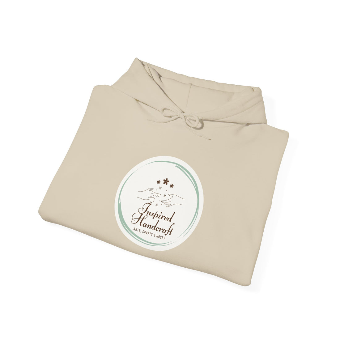 Inspired Handcrafts Logo Hoodie — Artisan Craft Maker Sweatshirt