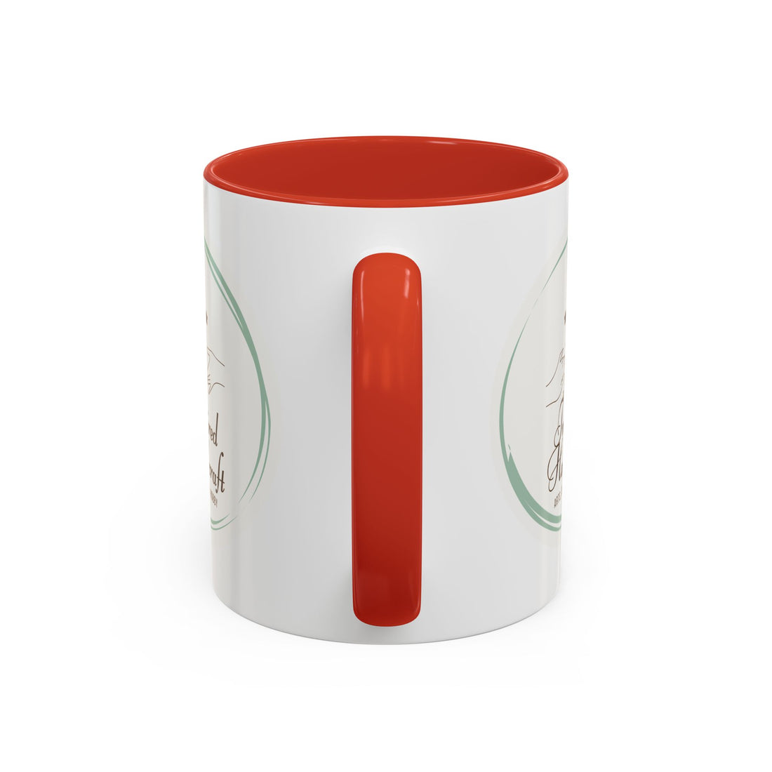 Inspired Handcraft Accent Coffee Mug — Arts & Crafts Gift (11/15 oz)