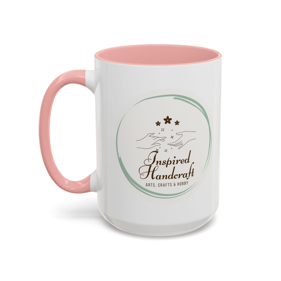 Inspired Handcraft Accent Coffee Mug — Arts & Crafts Gift (11/15 oz)